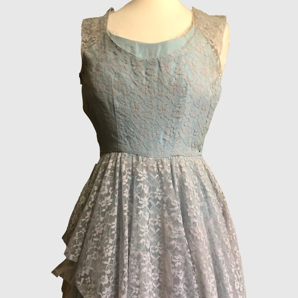Beautiful Vintage Formal Princess Dress XXS - Picture 2 of 11